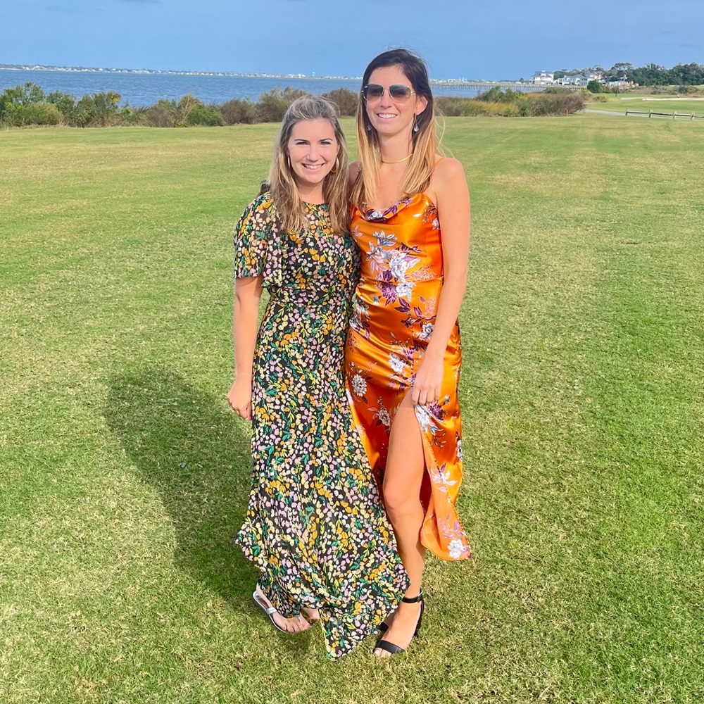 ASTR floral dress